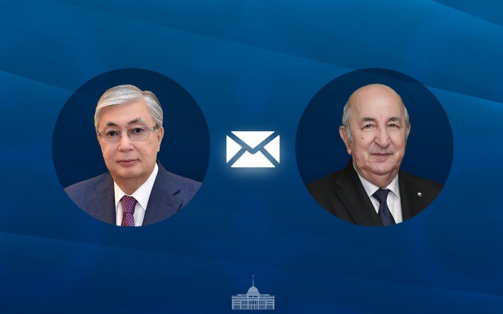 Касым-Жомарт-Токаев-поздравил-Президента-Алжира-с-Днем-независимости