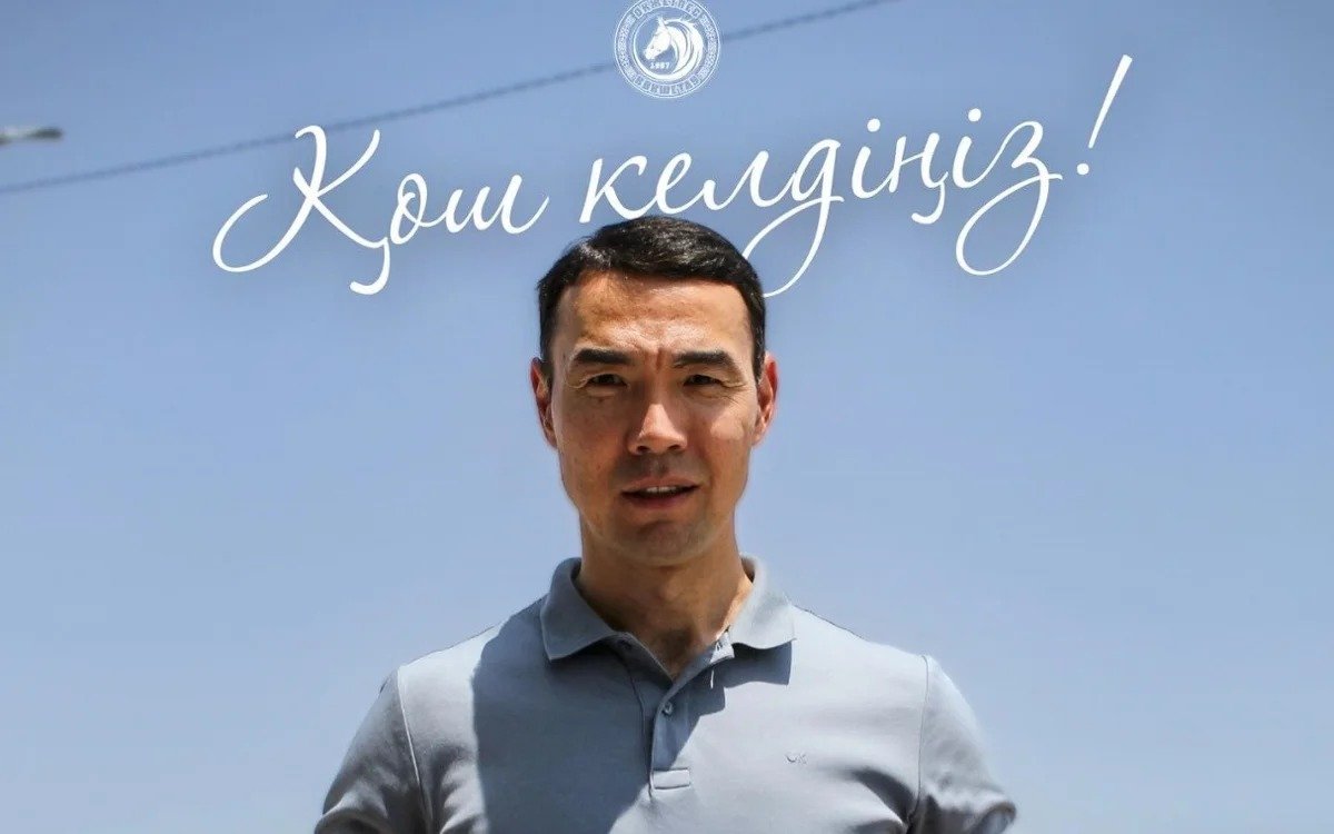 Кайрат-Нурдаулетов-возглавил-футбольный-клуб-«Окжетпес»