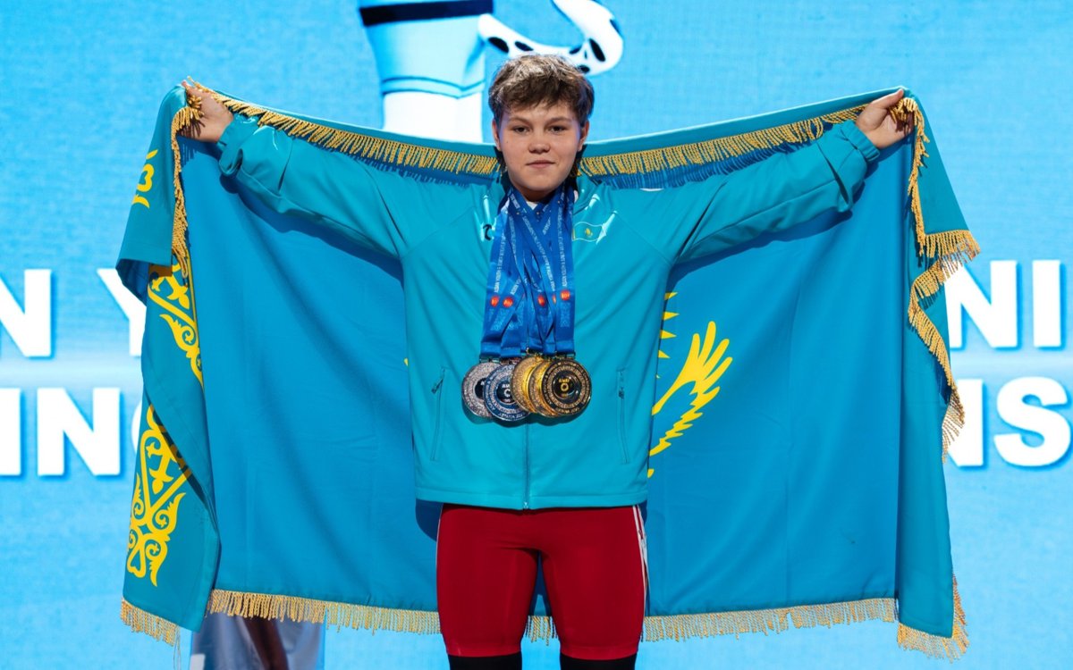 Ксения-Прозорова-завоевала-две-медали-на-чемпионате-Азии-в-Астане