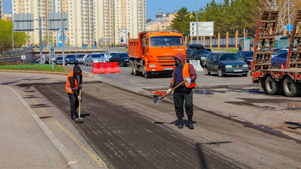 Участок-проспекта-Туран-закроют-в-Астане-из-за-ремонта