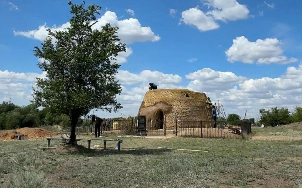 Сакральный-памятник-реставрируют-в-Карагандинской-области