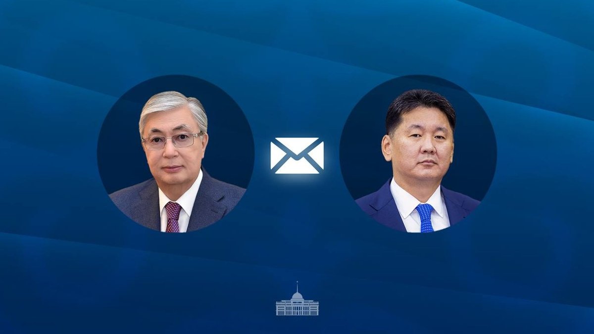 Касым-Жомарт-Токаев-поздравил-Президента-Монголии-с-праздником-Наадам