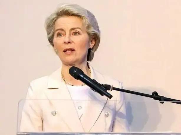 Президент-Еврокомиссии-сделала-заявление-в-ответ-на-пошлины-США