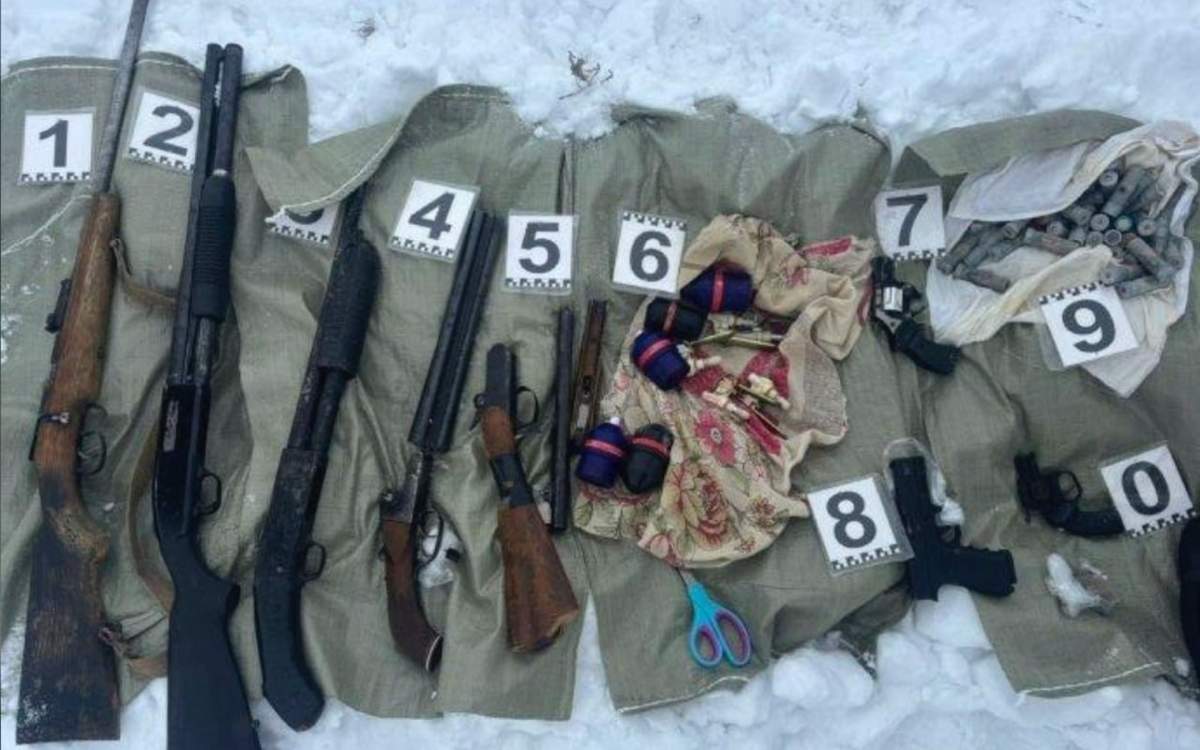 Более-3-тонн-наркотиков-и-351-единица-оружия-изъято-за-полгода-в-Казахстане