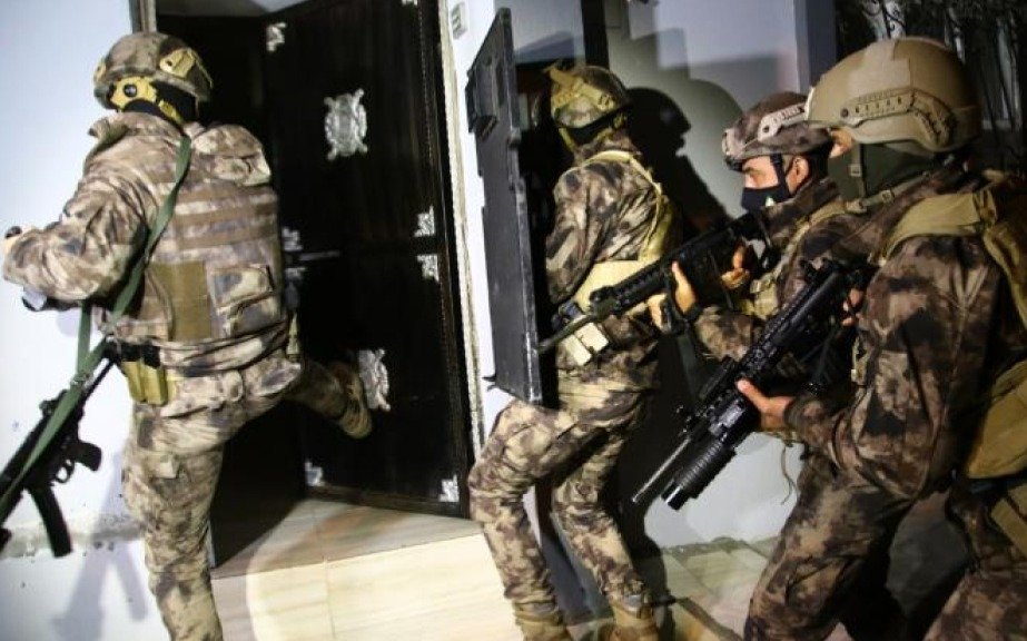 В-Турции-арестованы-33-человека,-подозреваемых-в-терроризме