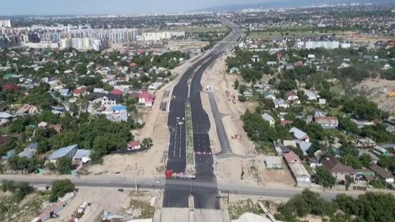 Пробивка-проспекта-Абая-до-БАКАД:-на-какой-стадии-проект
