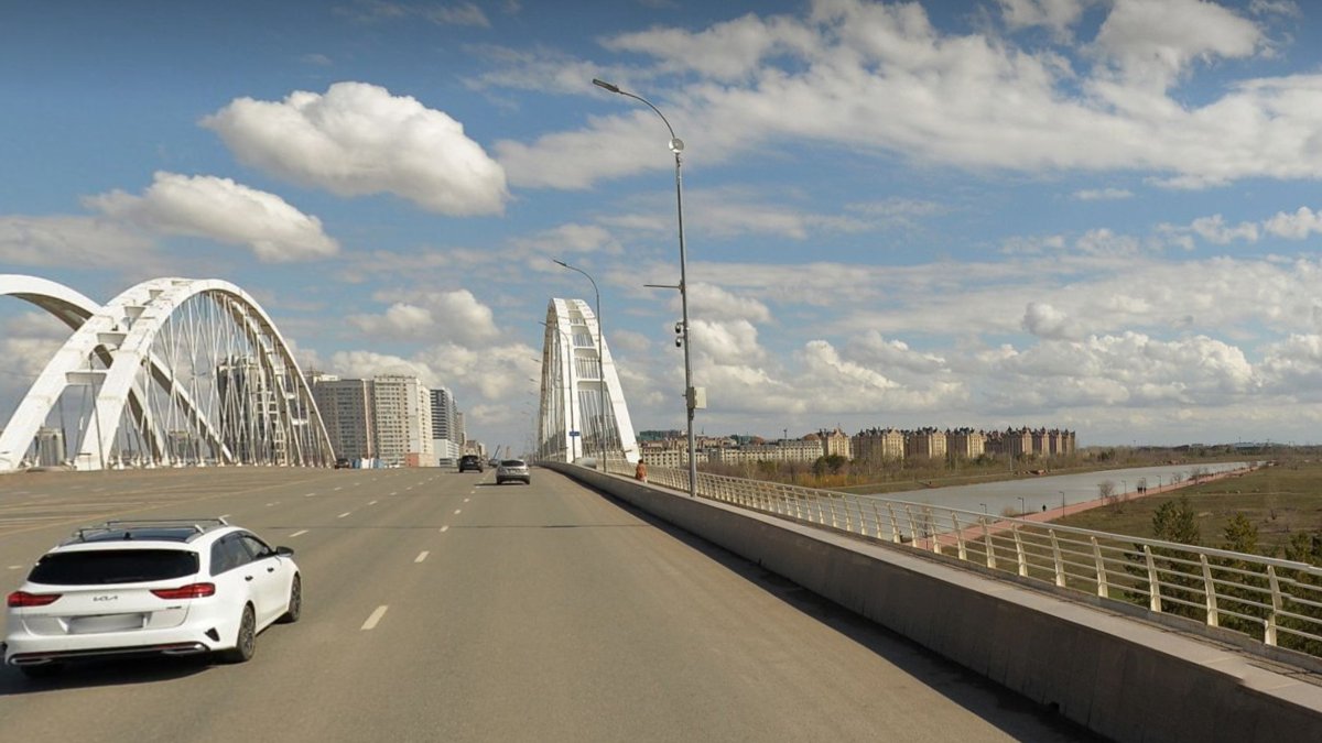 Участок-проезда-под-мостом-Арыс-перекрыли-в-Астане