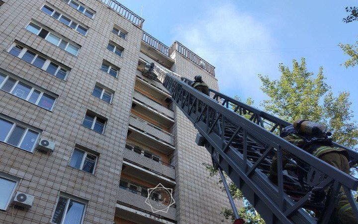 85-человек-эвакуировали-при-пожаре-в-Акмолинской-области