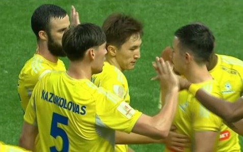 КПЛ:-«Астана»-разгромила-«Туран»-со-счетом-7:0