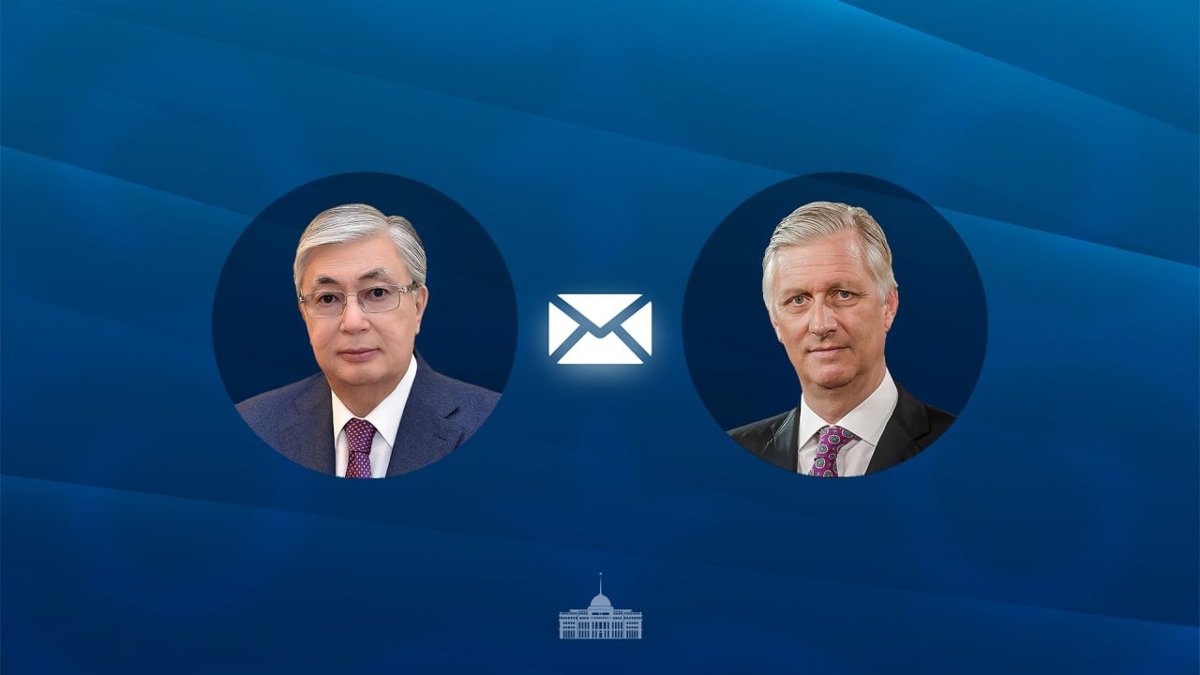 Касым-Жомарт-Токаев-поздравил-Короля-Филиппа-с-Национальным-днем-Бельгии