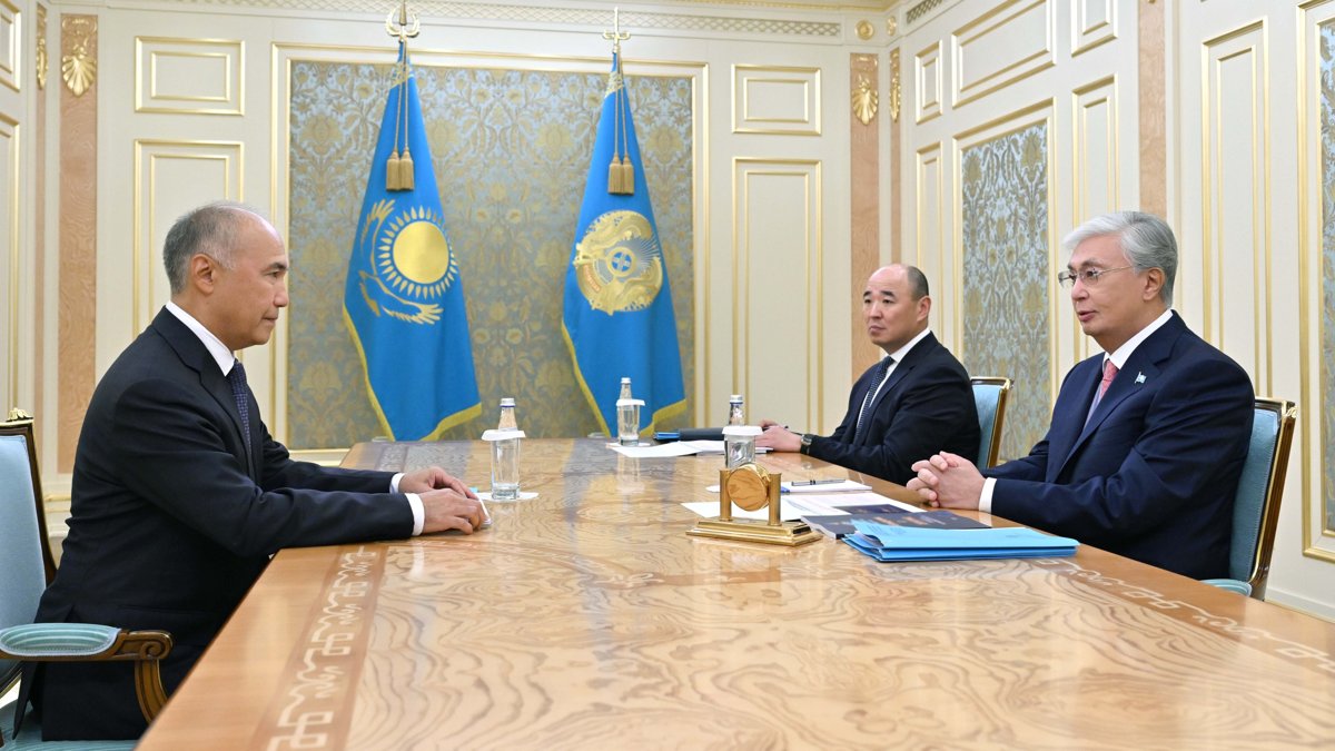 Президент-принял-бизнес-омбудсмена-Каната-Нурова