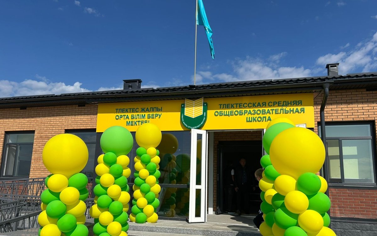 Школу-торжественно-презентовали-в-одном-из-сел-Павлодарской-области