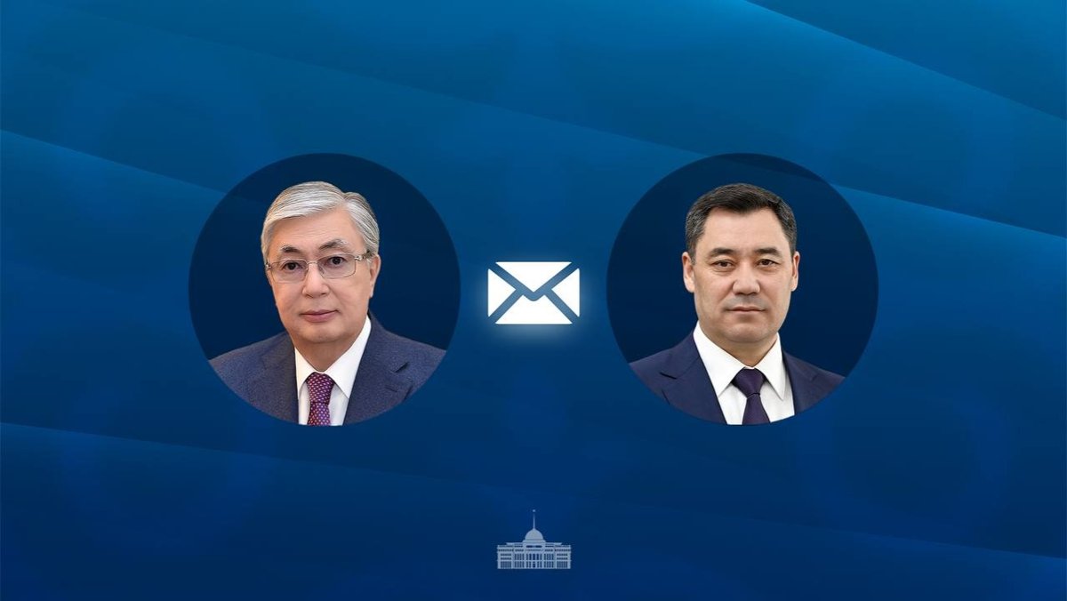 Касым-Жомарт-Токаев-направил-телеграмму-поздравления-Президенту-Кыргызстана