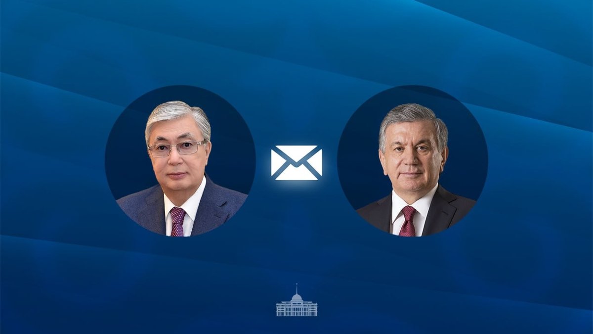 Глава-государства-поздравил-Президента-Узбекистана-с-Днем-независимости