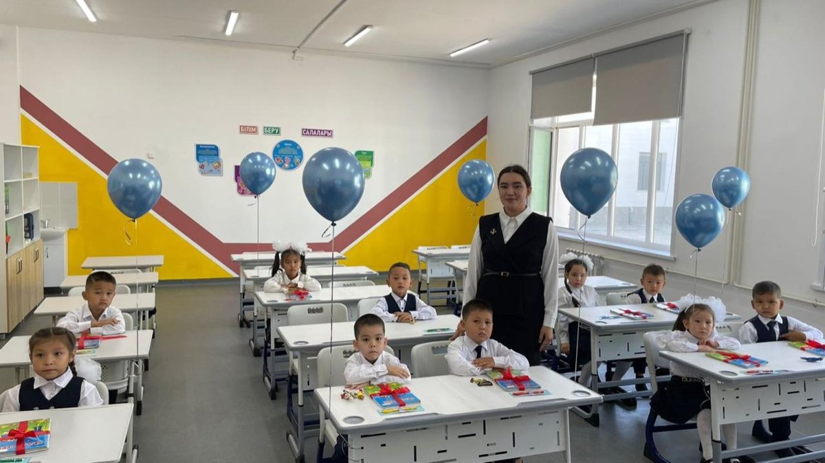 «Келешек-мектептері»:-в-Улытау-открылась-новая-школа-на-300-мест