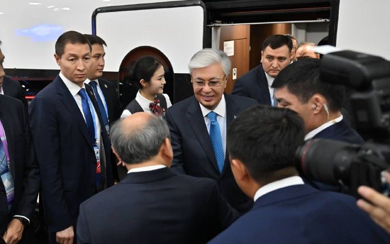 Касым-Жомарт-Токаев-прибыл-в-Пекин