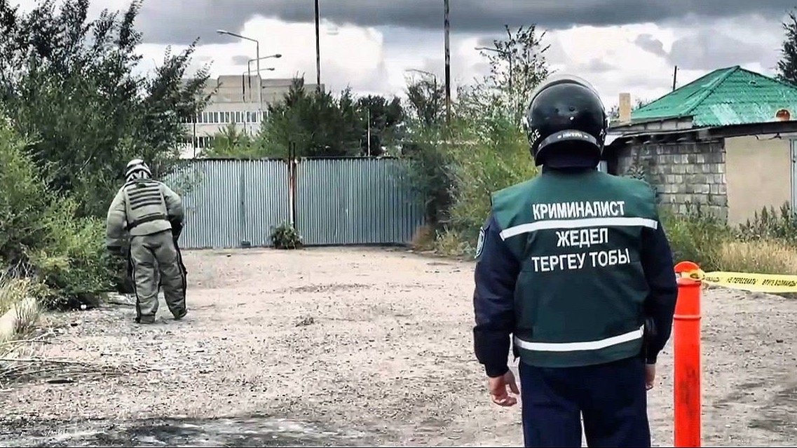 В-области-Абай-обезвредили-подозрительный-предмет,-похожий-на-снаряд