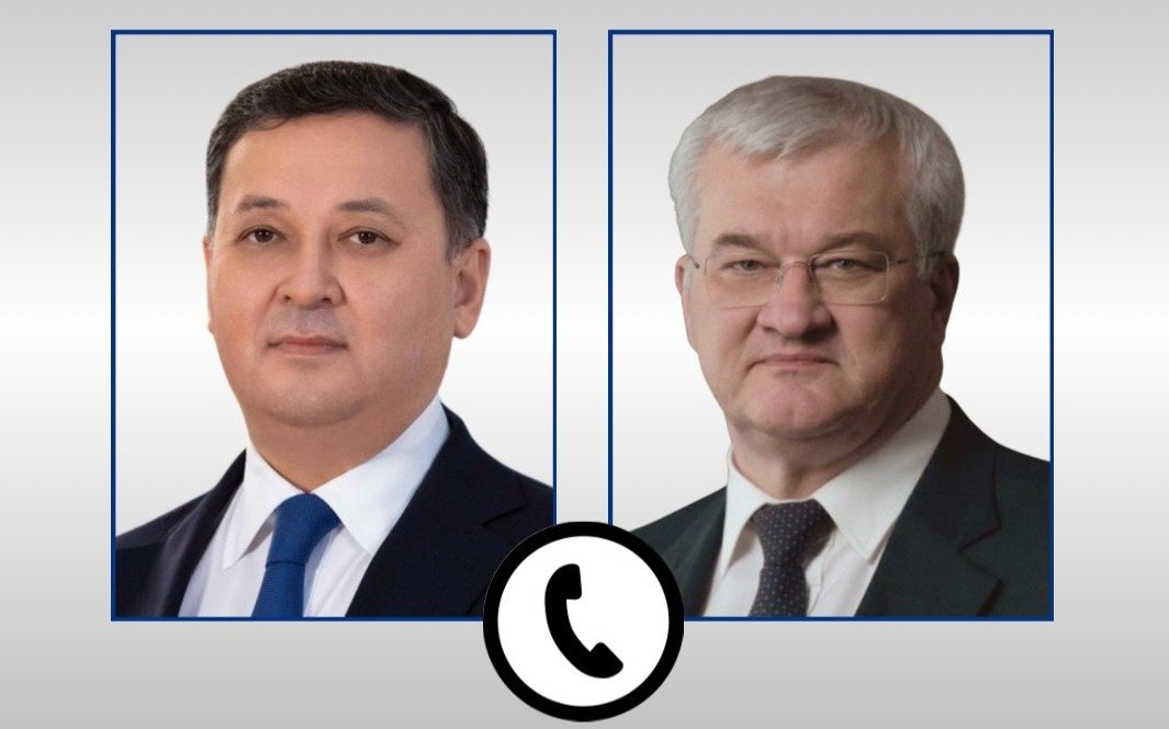 Главы-МИД-Казахстана-и-Украины-провели-телефонный-разговор