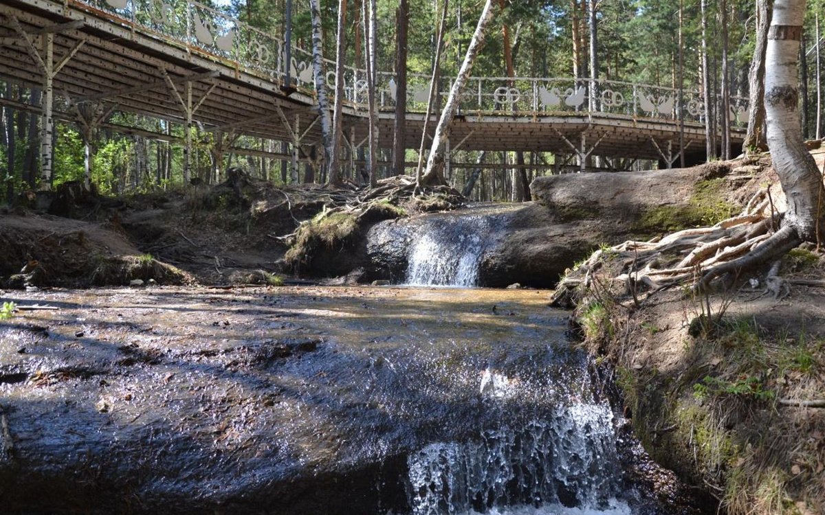 Ручей-в-Бурабае-стал-популярной-локацией-для-фотосессий