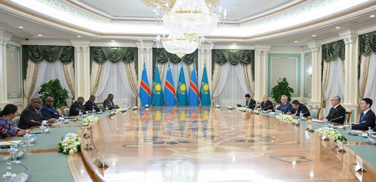 Президенты-Казахстана-и-ДР-Конго-провели-переговоры-в-расширенном-формате