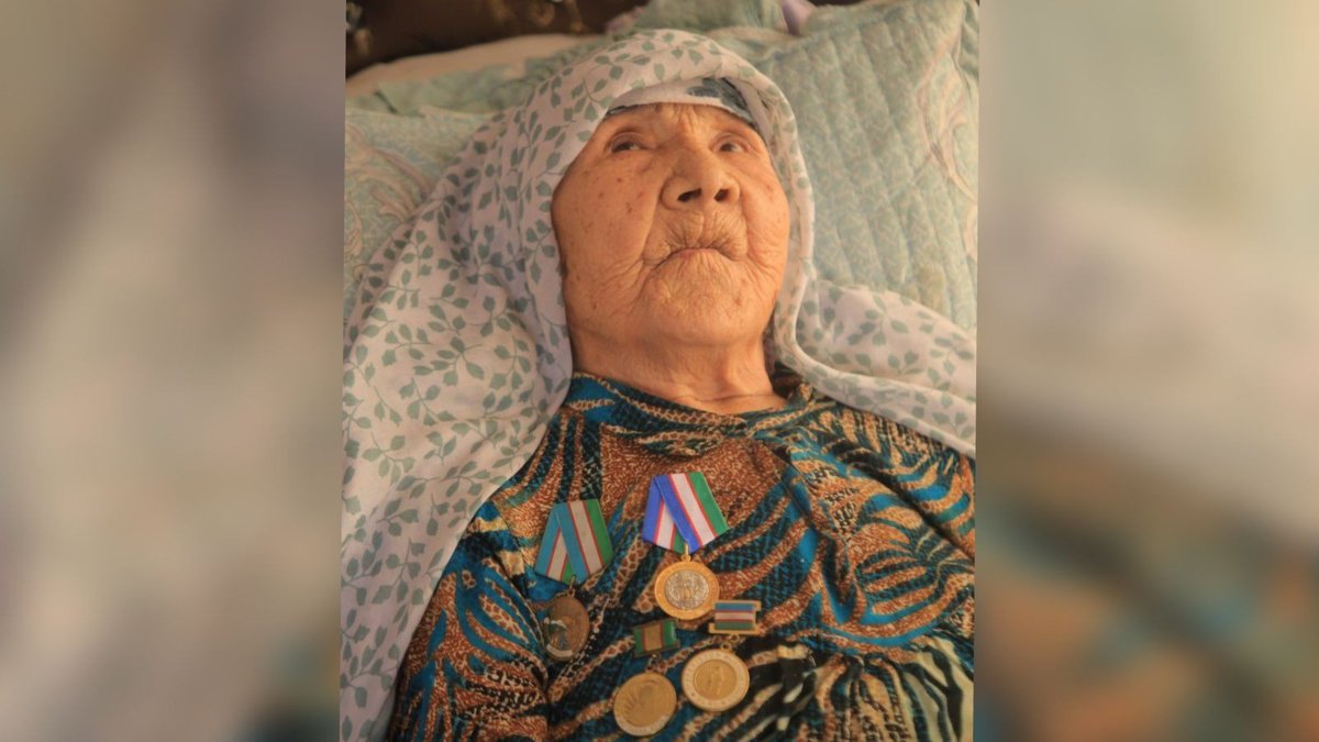 130-летнюю-жительницу-Узбекистана-могут-признать-самым-старым-человеком-в-мире