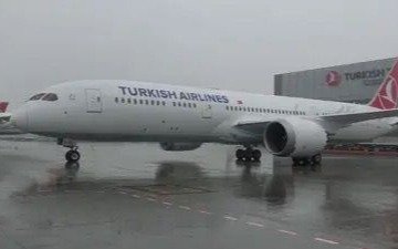 Самолет-turkish-airlines-экстренно-приземлился-в-Иране