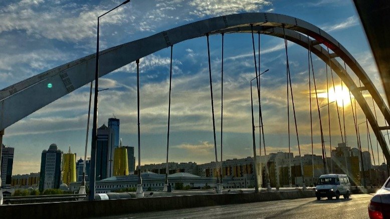 Движение-по-мосту-Арыс-ограничат-в-Астане