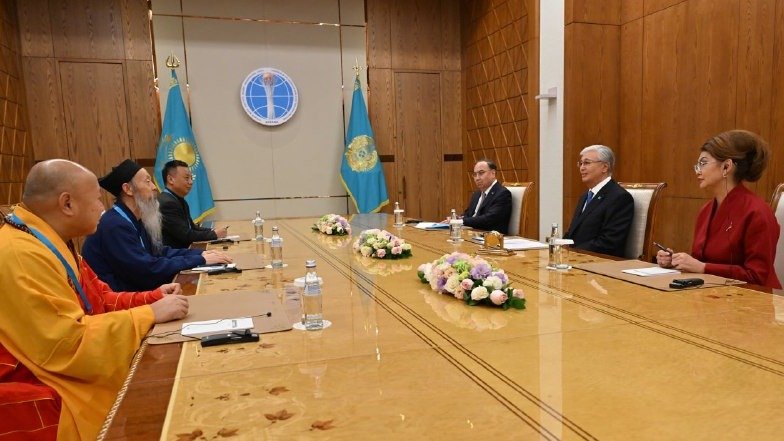 Президент-отметил-вклад-ценностей-буддизма-и-даосизма-в-продвижение-мира