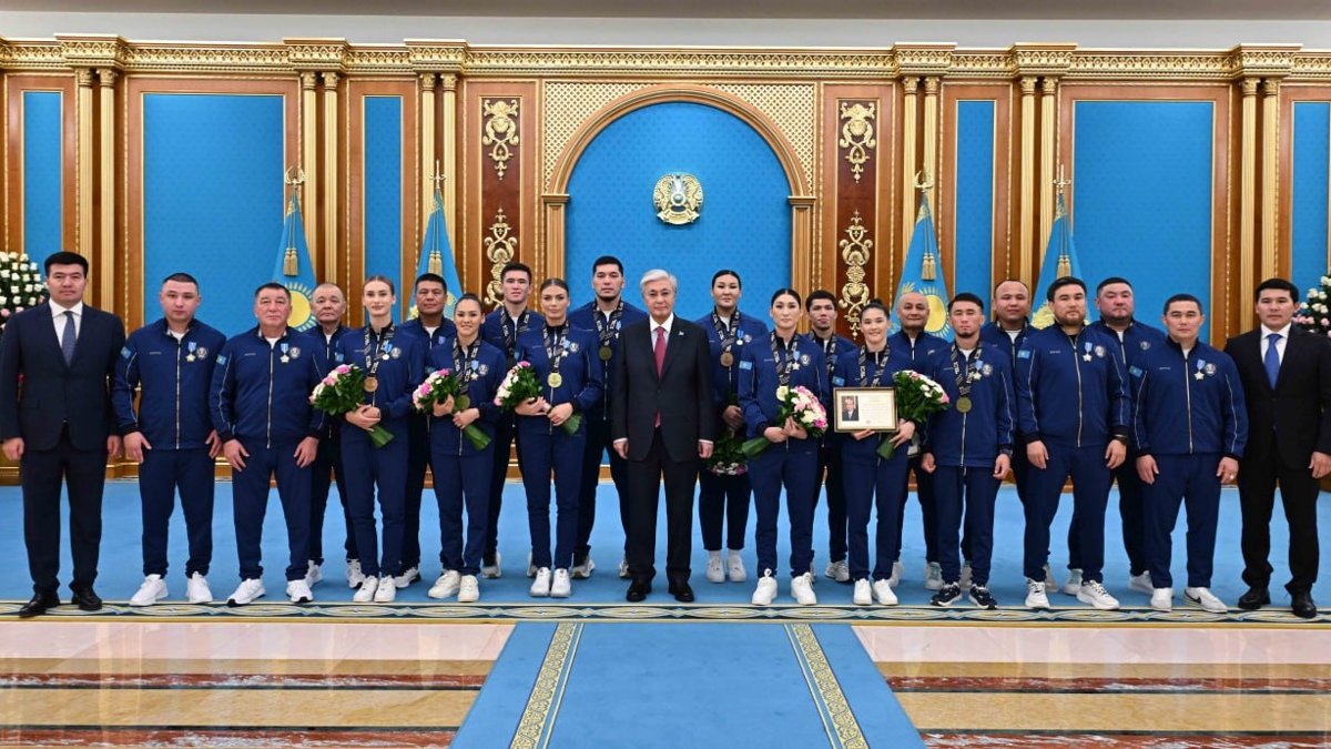 Касым-Жомарт-Токаев-отметил-госнаградами-ряд-спортсменов-и-тренеров