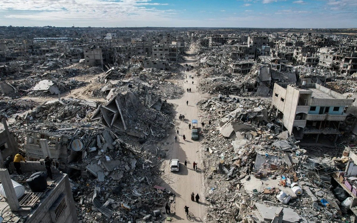 Израиль-продолжает-наступление-на-город-Газа,-число-погибших-превысило-65-тысяч