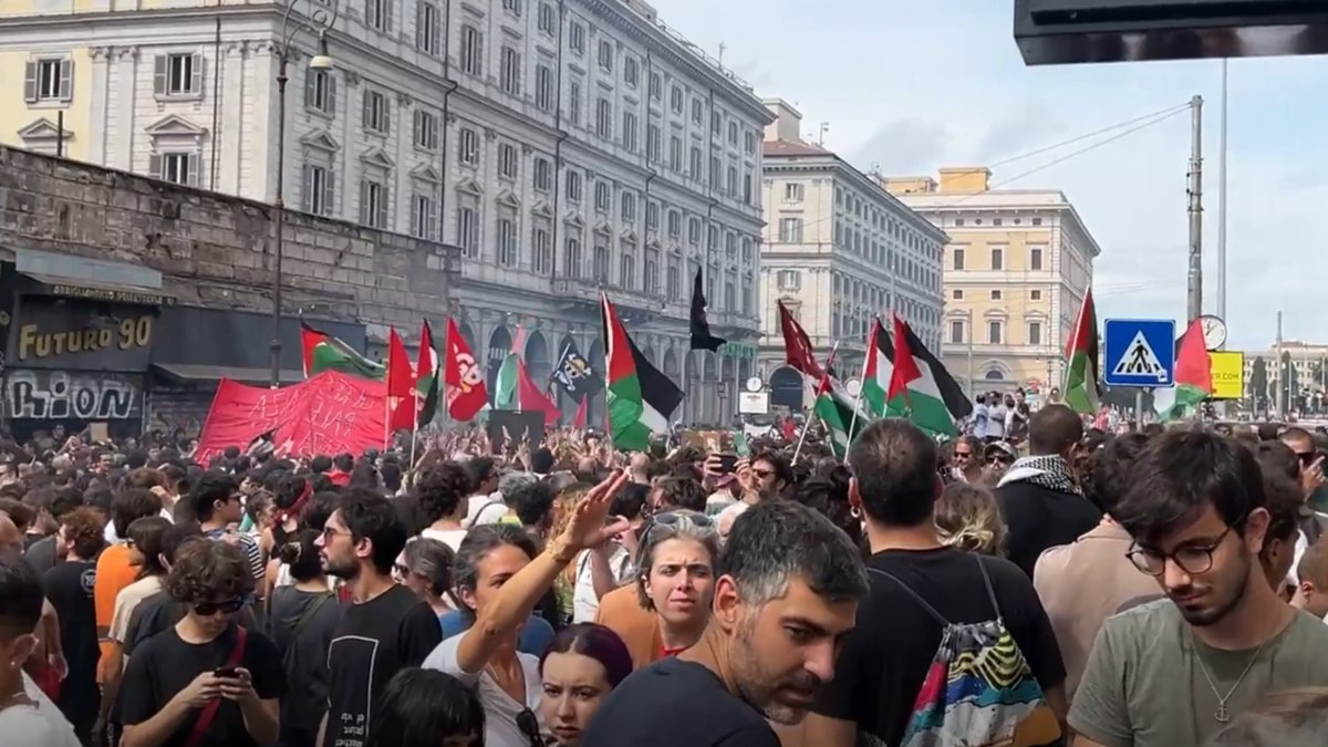 Не-менее-60-полицейских-ранили-на-пропалестинском-митинге-в-Милане