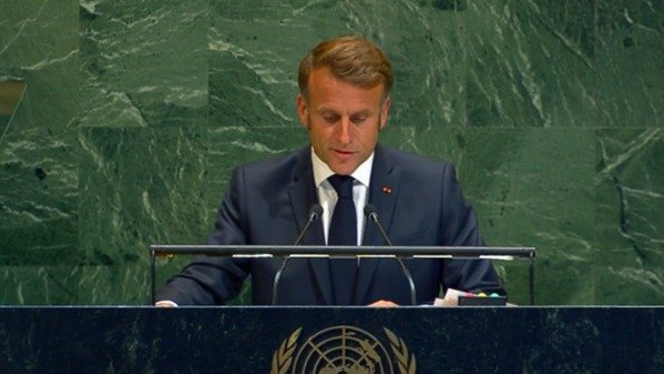 Франция-признала-Палестину:-заявление-Макрона-на-Генассамблее-ООН