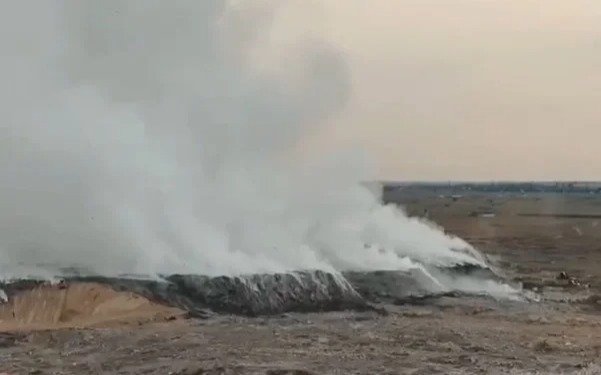 Экологи-ВКО-проверили-акимат-Алтая-из-за-пожара-на-полигоне