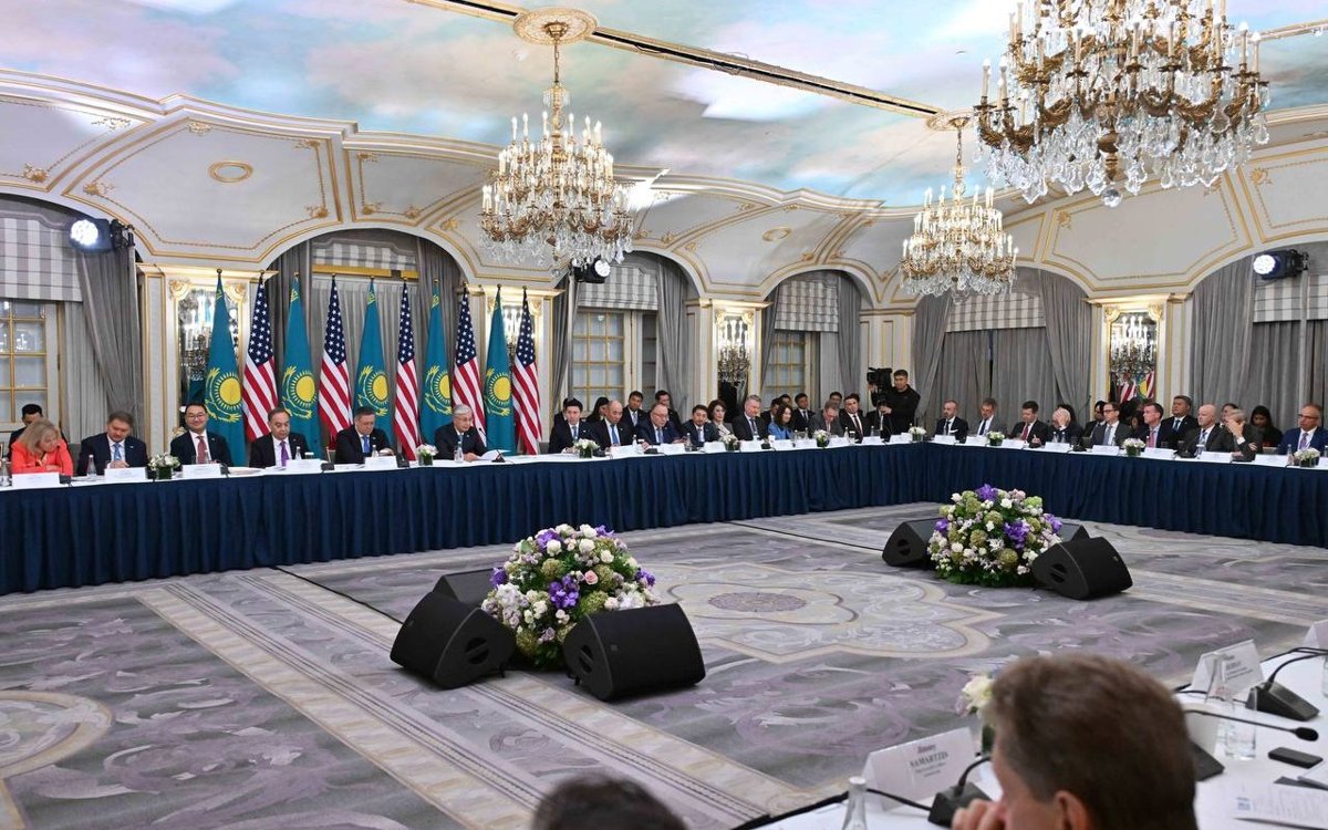 Инвестиции-в-Казахстан-на-$5,2-млрд-в-рамках-визита-Президента-в-США:-подписано-11-документов