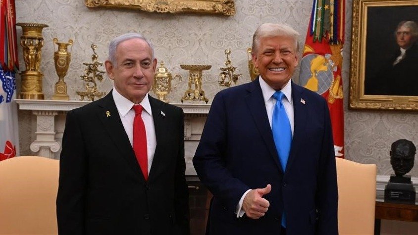 Трамп-и-Нетаньяху-согласовали-план-прекращения-войны-в-Газе