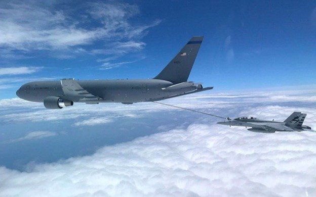 США-перебросили-самолеты-заправщики-на-Ближний-Восток
