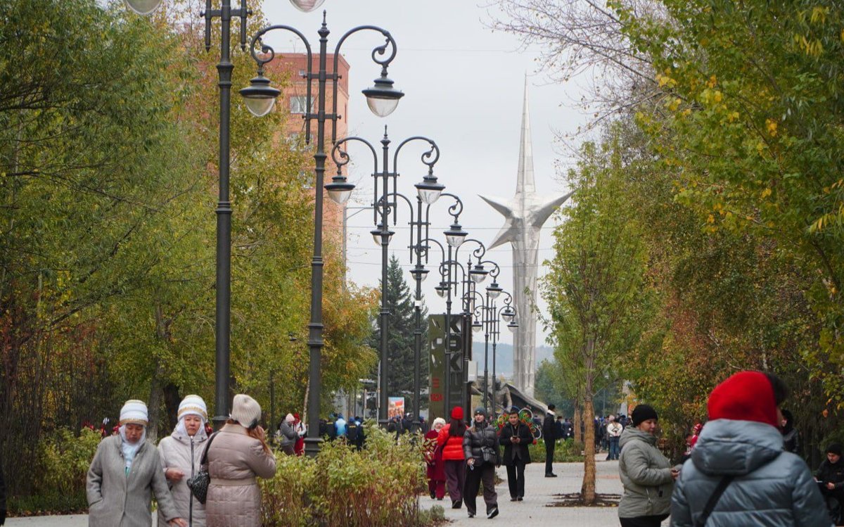 Рекорд-Казахстана-и-открытие-«Көк-Шалғын»:-День-пожилых-отметили-в-Акмолинской-области