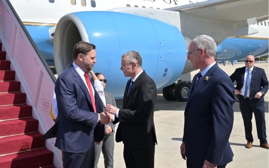Вице-президент-США-прибыл-в-Израиль-для-поддержки-перемирия-в-секторе-Газа