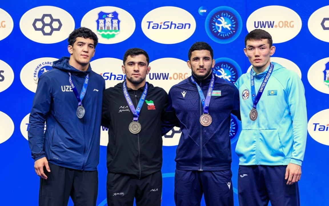 Казахстанские-борцы-завоевали-три-медали-на-чемпионате-мира-u23-в-Сербии