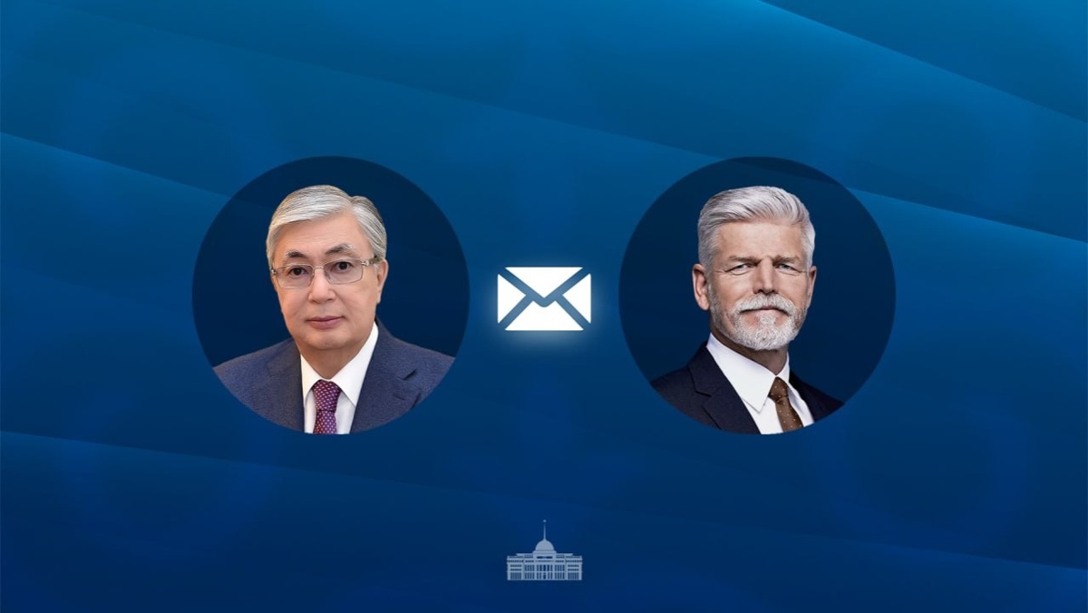 Касым-Жомарт-Токаев-поздравил-Президента-Чешской-Республики-с-Днем-независимости