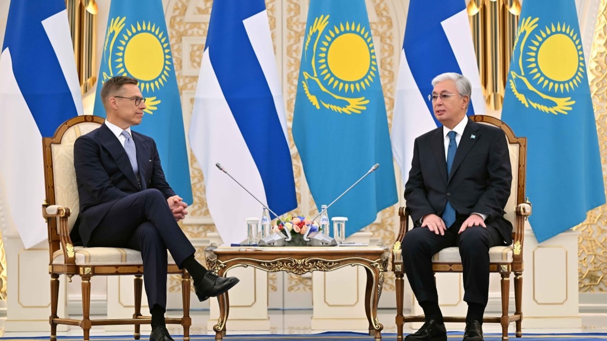 Касым-Жомарт-Токаев-провел-переговоры-с-Президентом-Финляндии