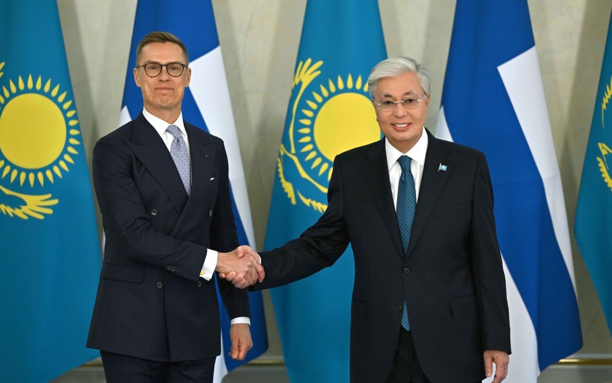 Касым-Жомарт-Токаев-и-Александр-Стубб-приняли-Совместное-заявление