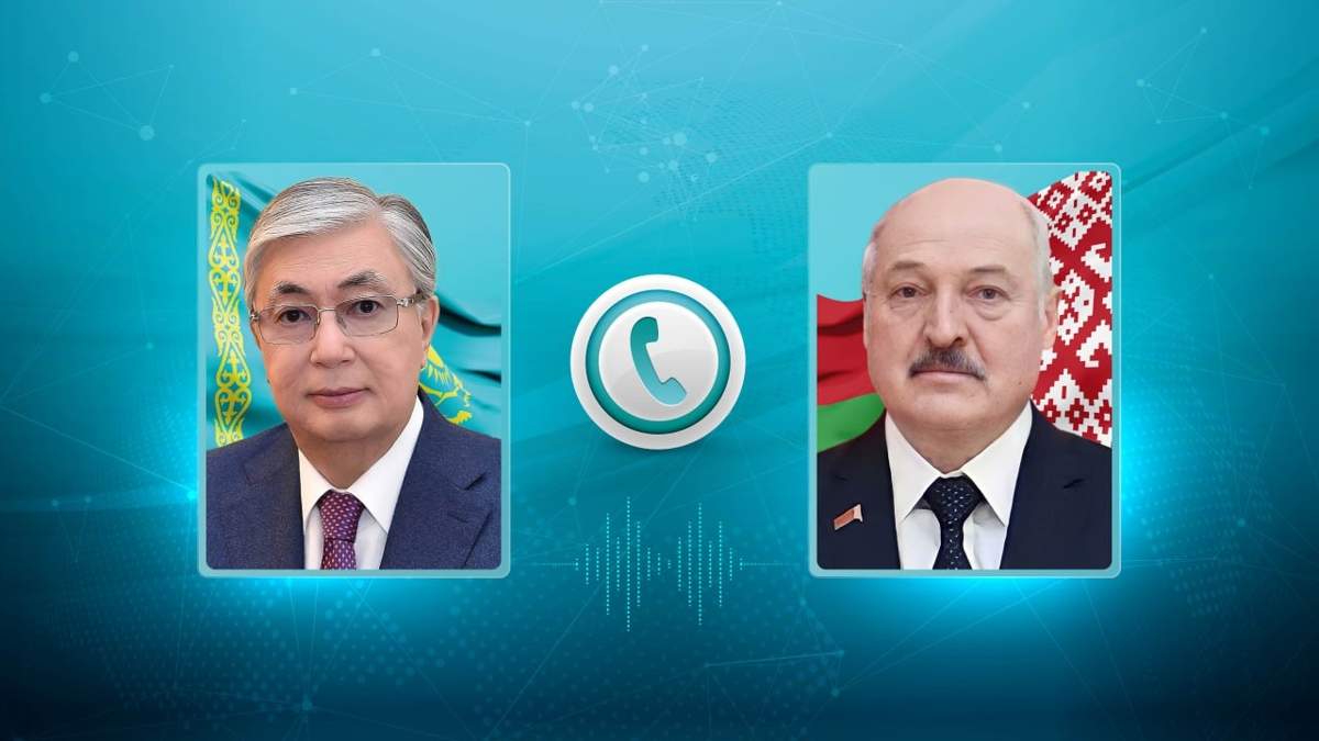 Токаев-и-Лукашенко-провели-телефонный-разговор