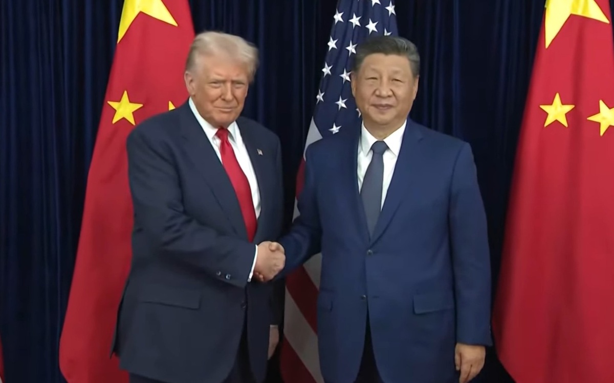 Трамп-и-Си-Цзиньпин-начали-встречу-в-Южной-Корее