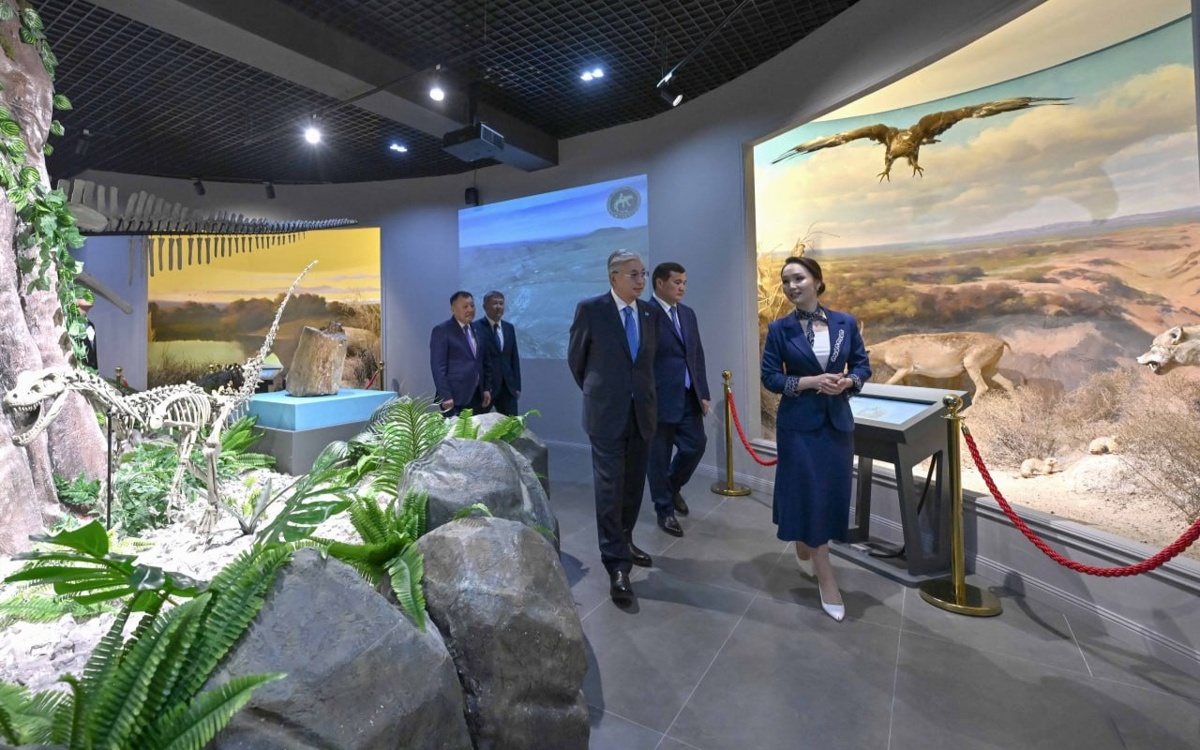 Президент-осмотрел-новый-историко-краеведческий-музей-Кызылординской-области