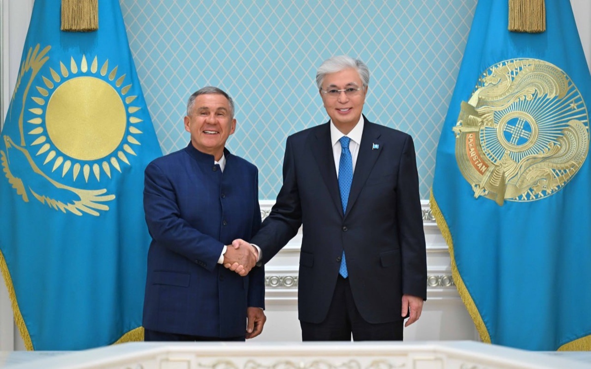Президент-Казахстана-и-Раис-Татарстана-обсудили-экономическое-партнерство