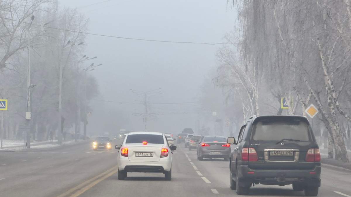 Повышенное-загрязнение-воздуха-ожидается-в-одном-из-городов-Казахстана