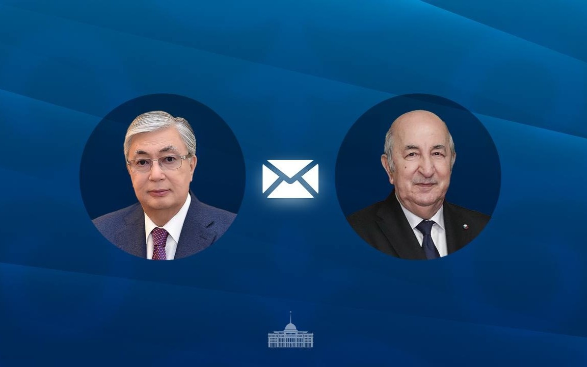 Глава-государства-направил-поздравительную-телеграмму-Президенту-Алжира