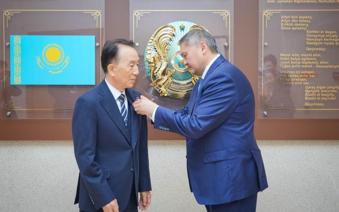 Указом-Президента-РК-Ким-Сонг-Кёнг-награжден-орденом-«Достык»-ii-степени