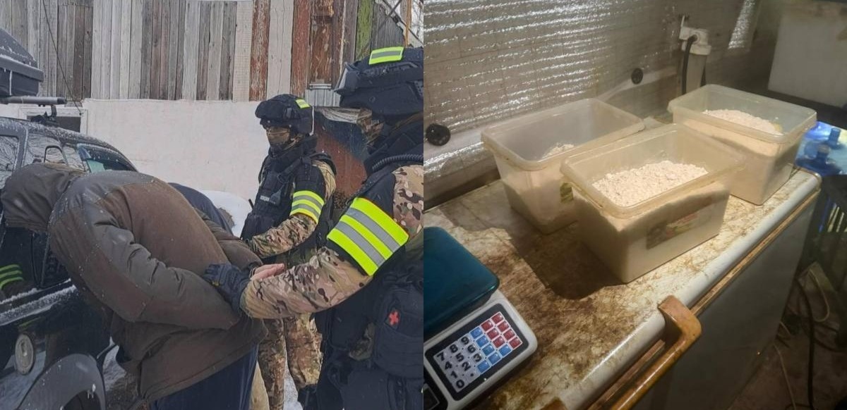 Свыше-тонны-прекурсоров-и-52-кг-«синтетики»-изъяли-в-Караганде